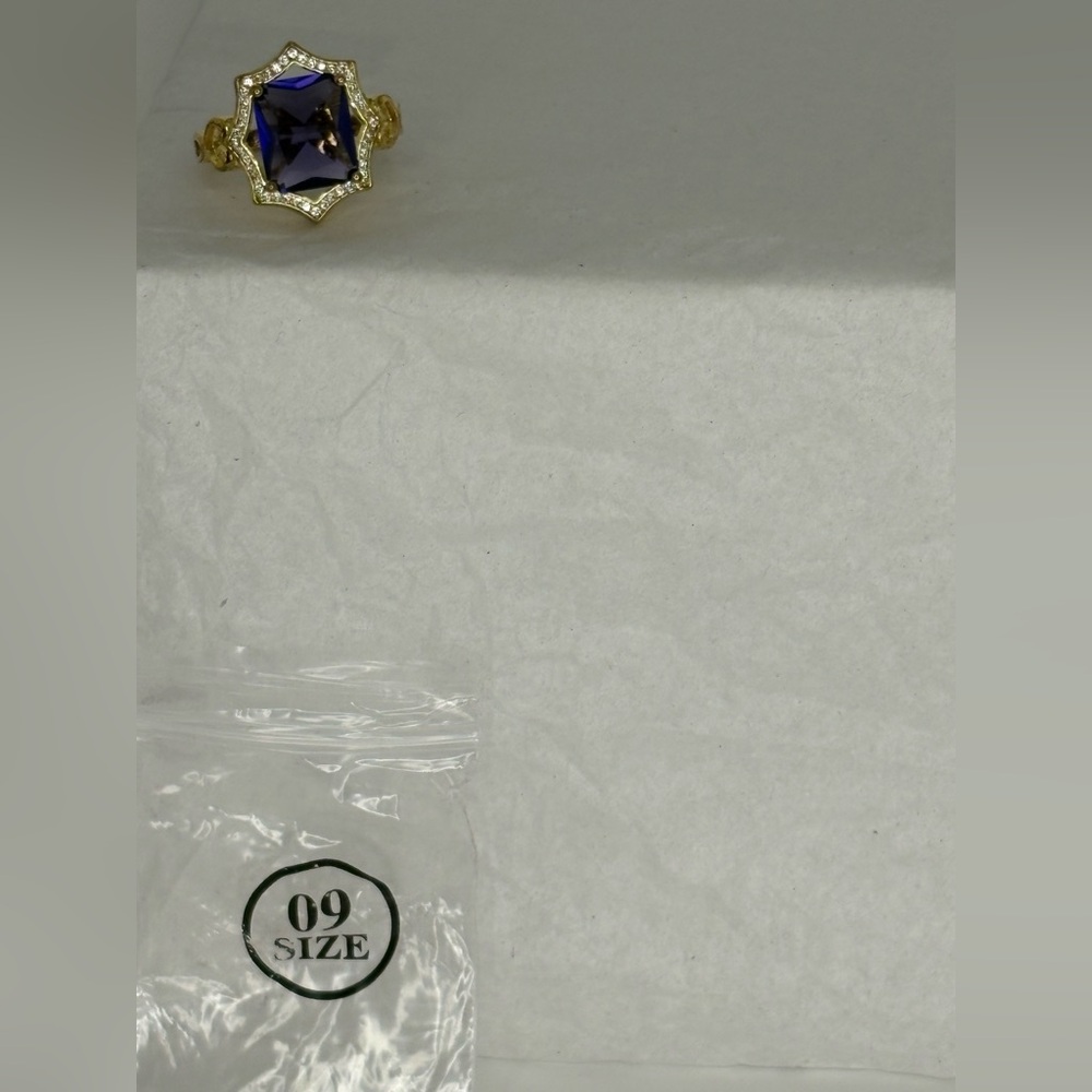 Purple Tourmaline Ring